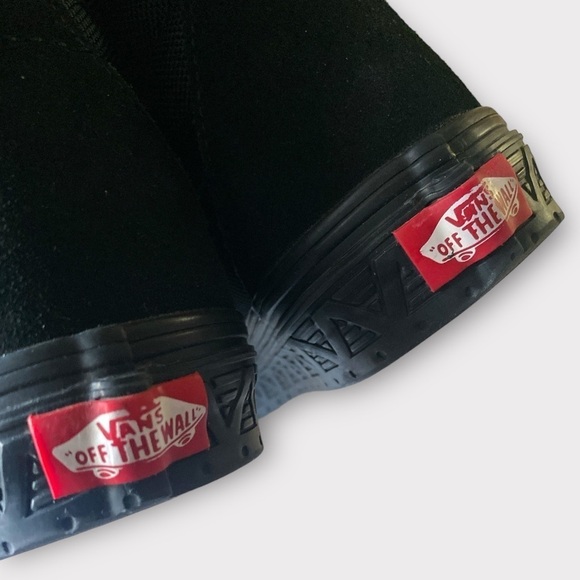 VANS MARVEL SUEDE BLACK PANTHER Edition BLACK Sneakers Size 8 Men 9.5 Wo… - Picture 12 of 17